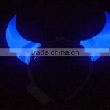 High Quality Plastic Led Ox Horn Halloween Party Headband thumbnail-3