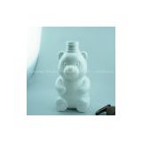 Plastic PET container bear bottle for cosmetic personal face hair care shampoo body wash conditioner hand cream
