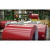 610mm RAL Color Galvanized Prepainted Steel Coils with Protective Film