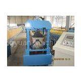 PLC Converter Roof Tile Roll Forming Machine For Factory Hotel Roof