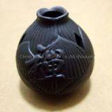 Chinese Ceramic Zen Incense Burner Handmade Censer Sandalwood Incense Stove Furnace Home Decor Gift and Craft thumbnail-1