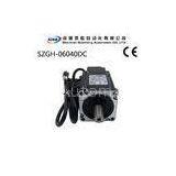 400W 1.27NM Three Phase CNC Servo Motor With 0.302kg.m^2*10e-4 Rotor Inrtia