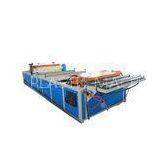 Plastic Roofing Sheet Double Layer Roll Forming Machine , Roof Tile Production Line