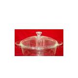 glass pot   high borosilicate heat resistant