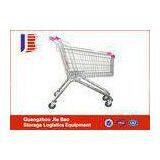 Marketing Equipment Mobile Supermarker Shopping Carts With Sturdy And Durable Steel thumbnail-1