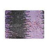 OEM / ODM Custom Beaded Lace Fabric , Shining Sequins Design CY-XP0014 thumbnail-1