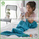 China Factory Children Soft Mermaid Tail Blankets thumbnail-5