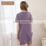 Many Years Factory Qianxiu Casual Style Home Maternity Dress thumbnail-3