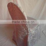 Jacquard Banquet Chair Cover Silver