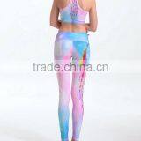 Athletic Fitness Gym Sports Printed Bra Running Yoga Pants Leggings Outfits thumbnail-2