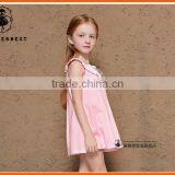 Frozen Original Design Best Price Cotton Casual Dress Designs for Pakistani Girls Lace Child Dress thumbnail-1
