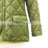 Women Warm Fake Fur Lining Winter Hooded Quilted Jacket thumbnail-6