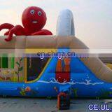 Giant Octopus Inflatable Bouncy Castle