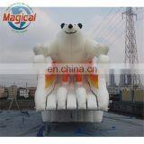 Hot Polar Bear Inflatable Water Slide Inflatable Slide Inflatable Pool Slide