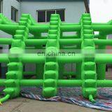 Newest Product Customize Green Inflatable Archway Tunnel Tent Inflatable Archway for Outdoor Lawn Decoration thumbnail-2