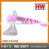 Lovely Kid's Pink Axe Cheap Inflatable Toy