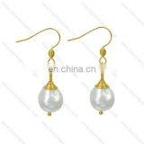 Most Popular Beautiful Freshwater Pearls Earrings for Girls thumbnail-1