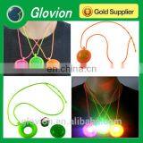 Best Sell Safety Lanyard Glow in the Dark Lanyard LED Flashing Lanyard for Event thumbnail-4
