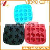 Fish Shape Ice Cube Tray/ Chocorate Cupcake Mold Silicon Strawberry Shape Ice Cube Tray thumbnail-3