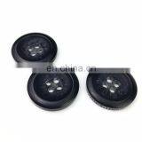 Custom Cheap Cute Small Sewing Plastic Black Buttons thumbnail-4