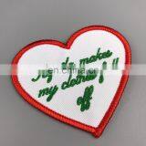 Embroidery Clothing Brand Name Logo Patch thumbnail-6