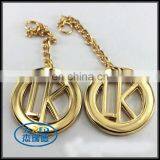 High Quality Gold Color Metal Logo Badge thumbnail-2