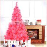 150 cm Customize Giant Pink Christmas Tree Outdoor PVC Christmas Artificial Tree Xmas Decorations China Supplier thumbnail-2