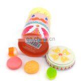 Custom Food Grade Small Round Candy Tin Box Wholesale thumbnail-6
