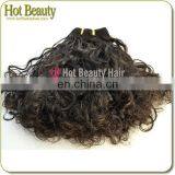 High Feedback Pissy Curly Brazilian Hair Extensions thumbnail-1