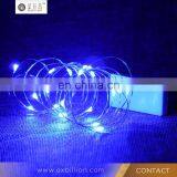 2m 20leds Mini USB Rechargeable Copper Wire Led String Light thumbnail-3
