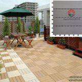 Wooden Design Pvc Outdoor Decking Tile Diy for Decoration thumbnail-2