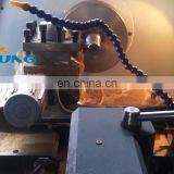 CK6180 Heavy duty horizontal flat bed type cnc lathe machine from china with servo motor