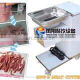 Stainless Steel High Efficiency Mini Type Fresh Meat Slicer Shred Cutter Cutting Machine thumbnail-6