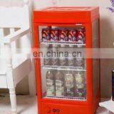 Supermarket or Convenience Store Hot Sale Display Cabinet for Heated Soft Drinks and Beer