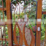 Outdoor Corten Steel Garden Screen Gate thumbnail-5