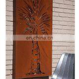 Corten Steel Garden Screen Decoration thumbnail-4
