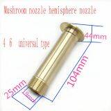 Copper Mushroom/hemisphere Sprinkler Rockery Pool Park Landscape Household Water Feature Sprinkler thumbnail-1