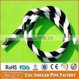 11x17mm Non-Toxic Double Color Durable Aluminum Smoking Pipe Wholesale Hookah Hose / Silicone Hose Shisha Silicone Hookah Hose thumbnail-2
