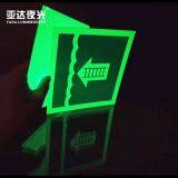 High Quality YADA Luminescent Glow Sign Board Pvc thumbnail-1