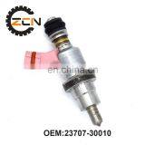 Оригинальная форсунка топлива OEM 23707-30010 для автомобиля Hilux