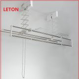 Balcony Wall Mounted  manual Clothes Hanger for Home Use