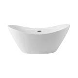 Freestanding Apron Bathtub 503 thumbnail-1