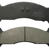 semi-metallic brake pads