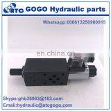 Hydraulic Modular Electromagnetic Speed Controller Valve Solenoid Flow Control Valve With Pressure Compensation MFST MFS 02 03-D thumbnail-5