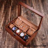 Luxury Jewelry Watch Display Box High Quality Wooden Watch Storage Box Best Selling