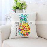 I@home Nordic Simple Style Pineapple Plant Lumbar Support Pillow Car Sofa Cushion Cover Home Decor thumbnail-5