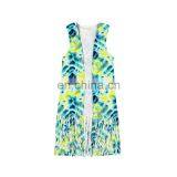 Girl Kids Summer Cardigan Tie Dye Kimono Monouso thumbnail-7