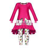 Newest Girl Christmas Saint Clause Outfit Winter Clothing Clothes For Kids thumbnail-4