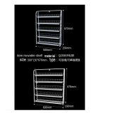 Wire Display Rack Grocery Store Checkout Counter Convenience Store Checkout With Chewing Gum Stand thumbnail-4
