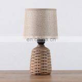 Table Lamps Item Type and New Desig of Ratton Pattern LED Desk Lamp thumbnail-2